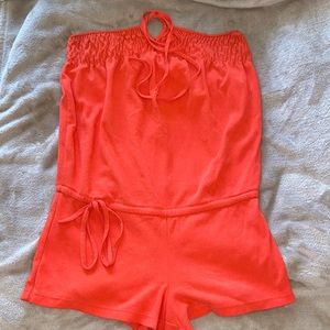 Terry Cloth Romper
